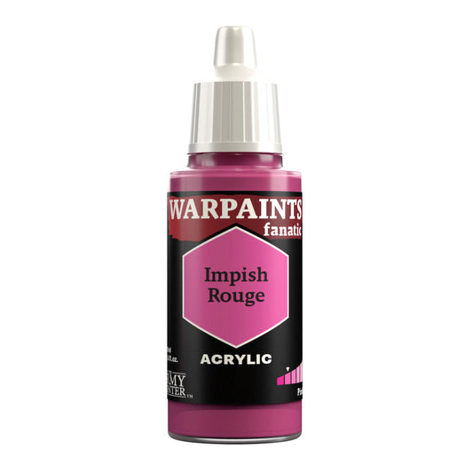 Warpaints Fanatic - Impish Rouge 18ml