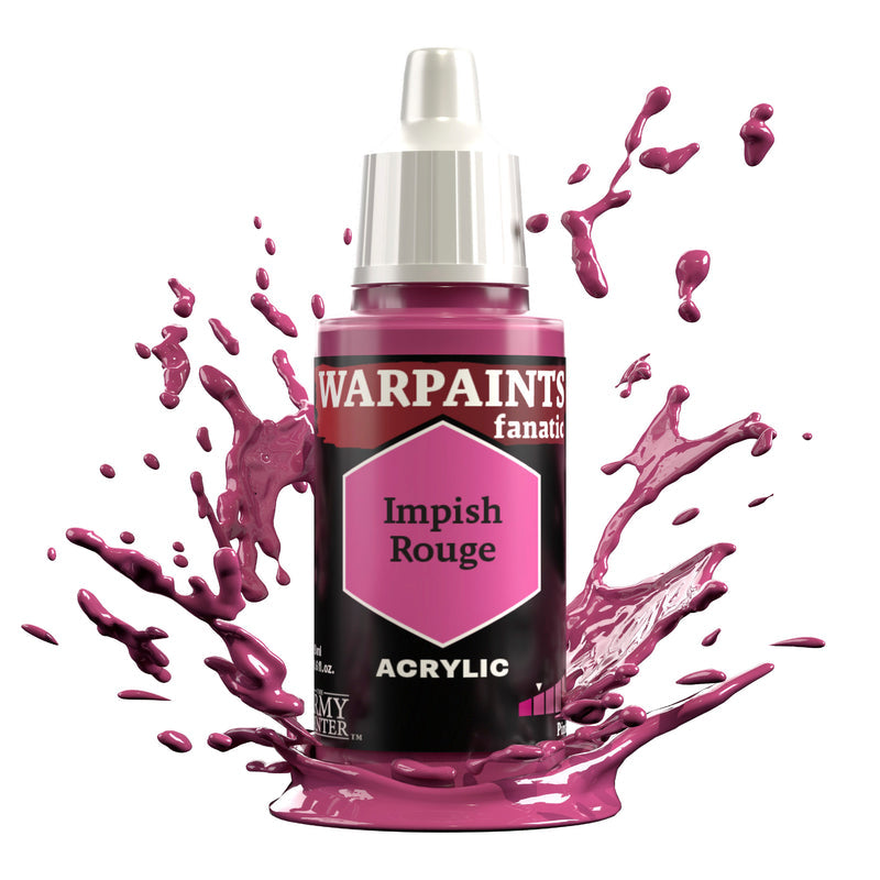 Warpaints Fanatic - Impish Rouge 18ml