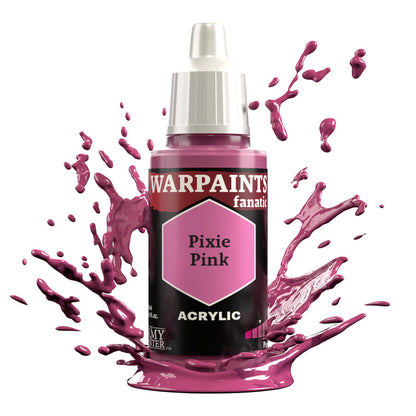 Warpaints Fanatic - Pixie Pink 18ml