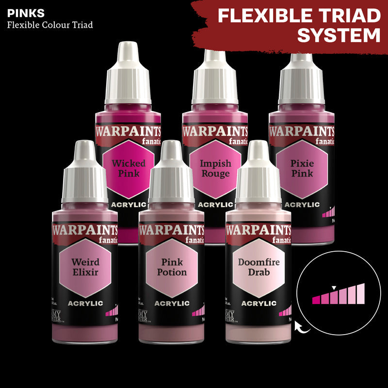 Warpaints Fanatic - Pixie Pink 18ml