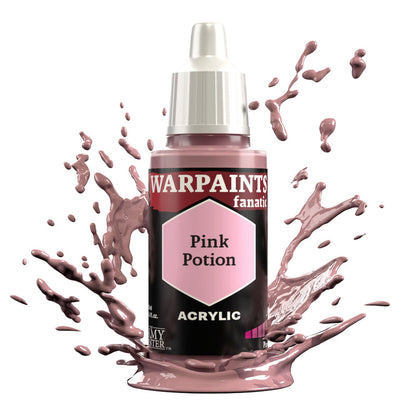 Warpaints Fanatic - Pink Potion 18ml