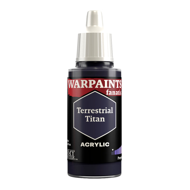 Warpaints Fanatic - Terrestrial Titan 18ml