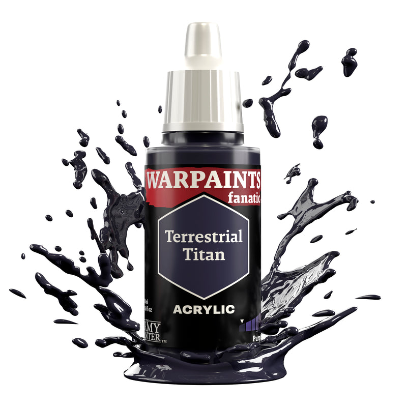 Warpaints Fanatic - Terrestrial Titan 18ml