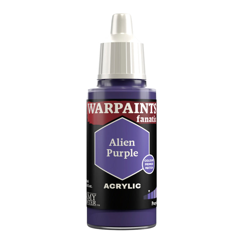 Warpaints Fanatic - Alien Purple 18ml