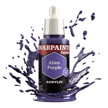 Warpaints Fanatic - Alien Purple 18ml