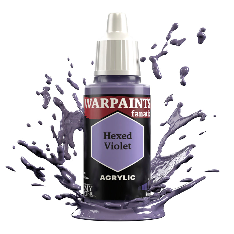 Warpaints Fanatic - Hexed Violet 18ml