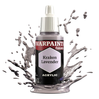 Warpaints Fanatic - Kraken Lavender 18ml