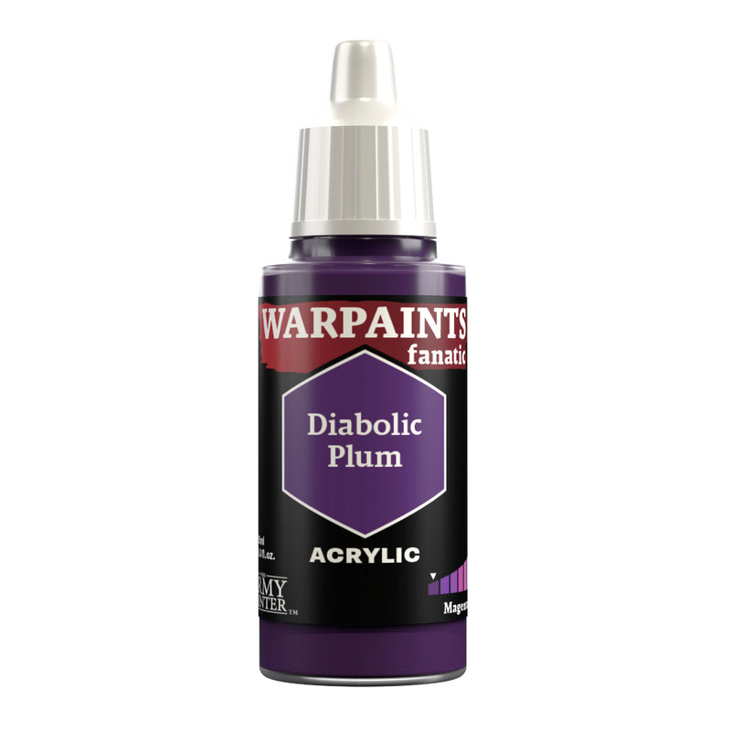 Warpaints Fanatic - Diabolic Plum 18ml