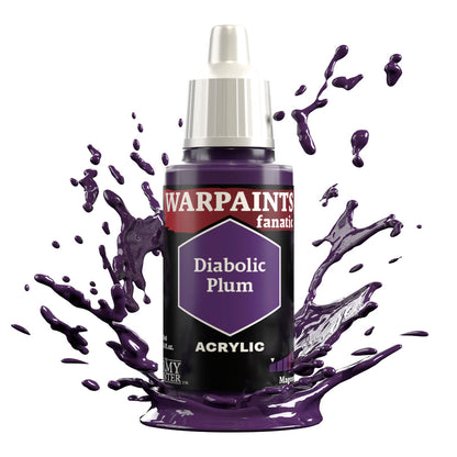 Warpaints Fanatic - Diabolic Plum 18ml