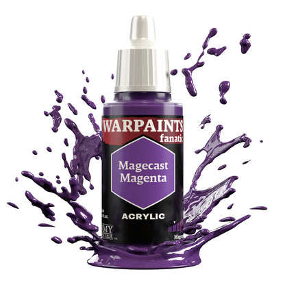 Warpaints Fanatic - Magecast Magenta 18ml