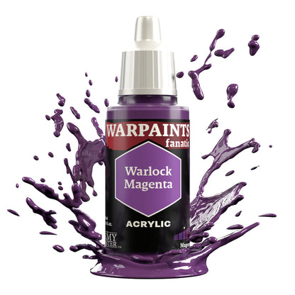 Warpaints Fanatic - Warlock Magenta 18ml