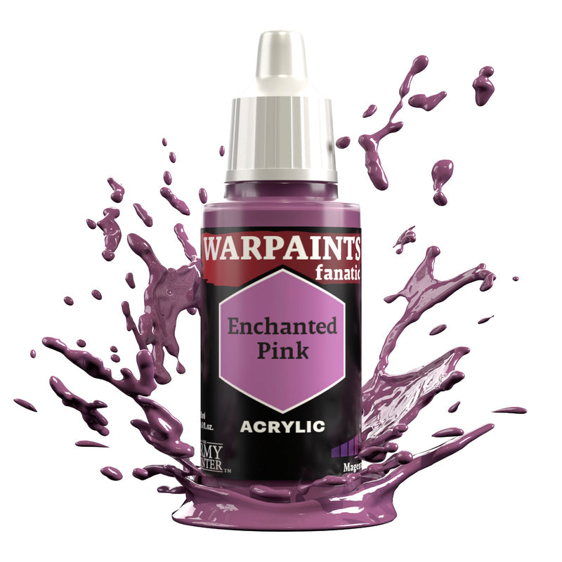 Warpaints Fanatic - Enchanted Pink 18ml