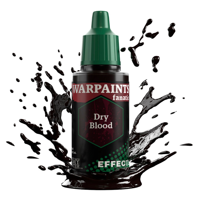 Warpaints Fanatic Effects - Dry Blood 18ml