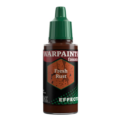 Warpaints Fanatic Effects - Fresh Rust 18ml