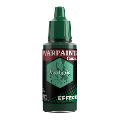 Warpaints Fanatic Effects - Verdigris 18ml