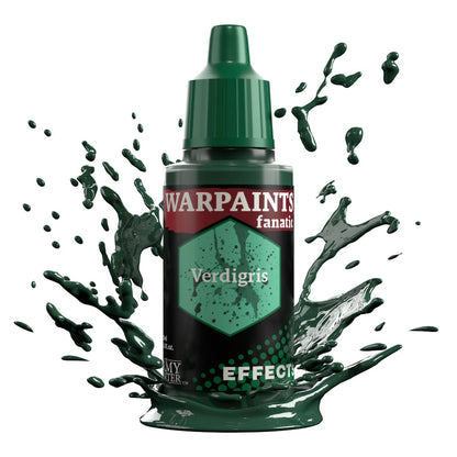 Warpaints Fanatic Effects - Verdigris 18ml