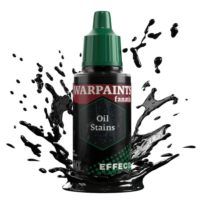 Warpaints Fanatic Effects - Oil Stains 18ml