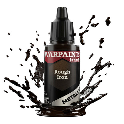 Warpaints Fanatic Metallic - Rough Iron 18ml