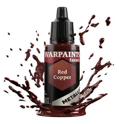 Warpaints Fanatic Metallic - Red Copper 18ml