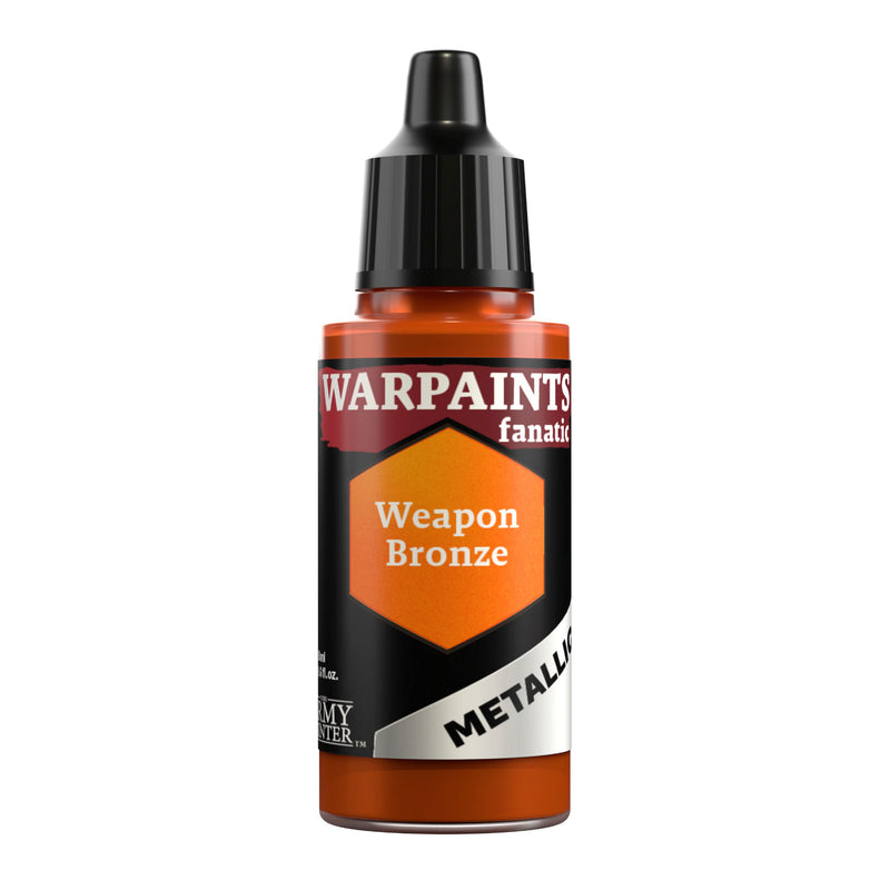 Warpaints Fanatic Metallic - Weapon Bronze 18ml