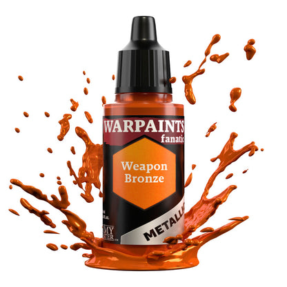 Warpaints Fanatic Metallic - Weapon Bronze 18ml