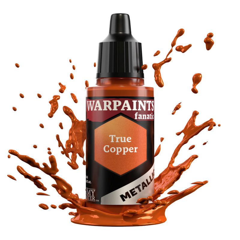 Warpaints Fanatic Metallic - True Copper 18ml