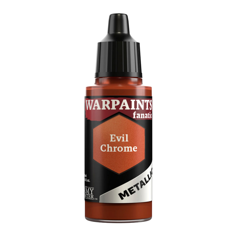 Warpaints Fanatic Metallic - Evil Chrome 18ml