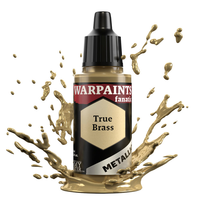 Warpaints Fanatic Metallic - True Brass 18ml