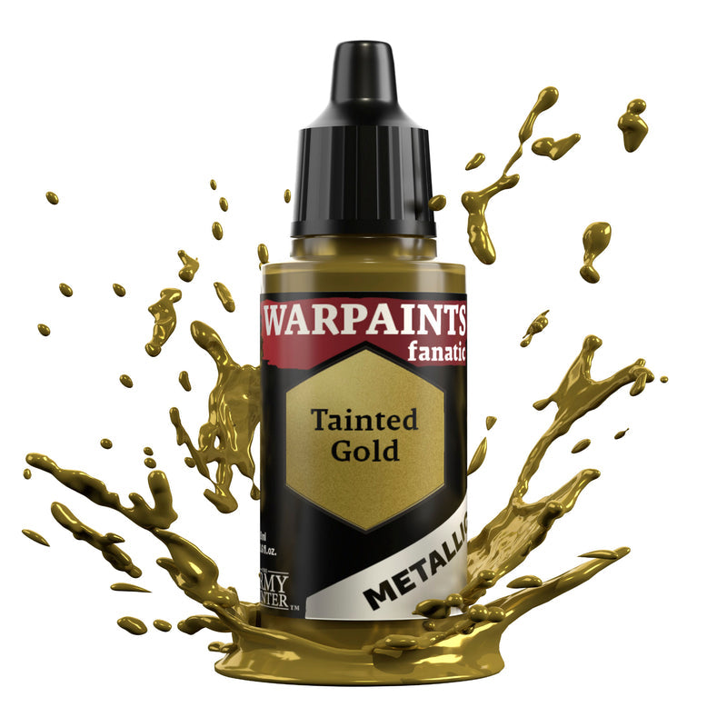 Warpaints Fanatic Metallic - Tainted Gold 18ml