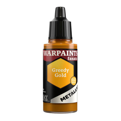 Warpaints Fanatic Metallic - Greedy Gold 18ml