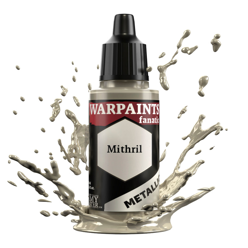 Warpaints Fanatic Metallic - Mithril 18ml