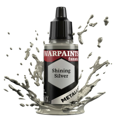 Warpaints Fanatic Metallic - Shining Silver 18ml