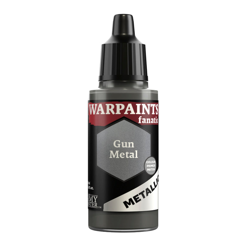 Warpaints Fanatic Metallic - Gun Metal 18ml