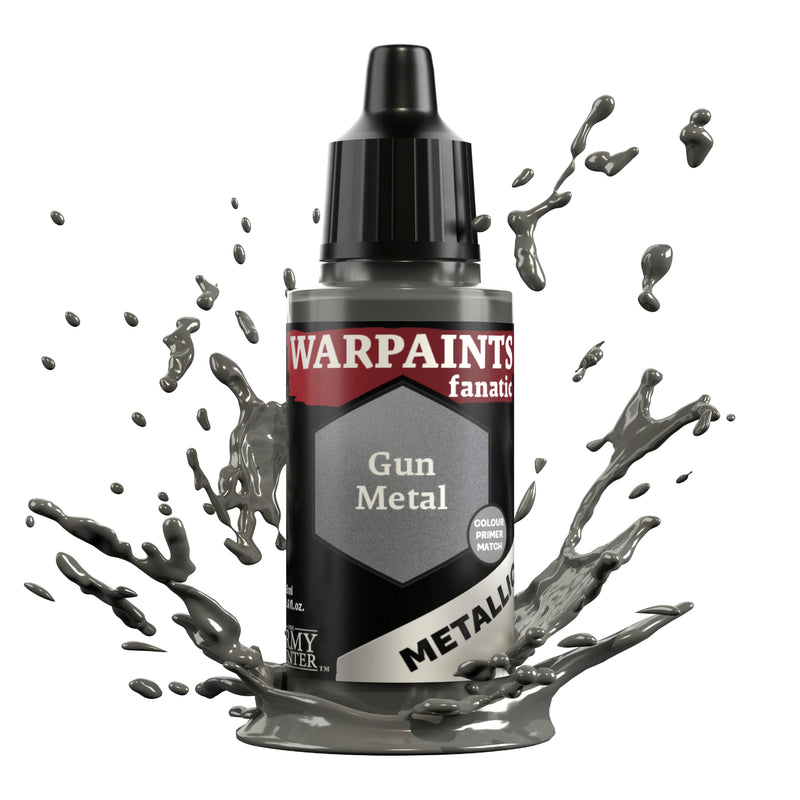 Warpaints Fanatic Metallic - Gun Metal 18ml