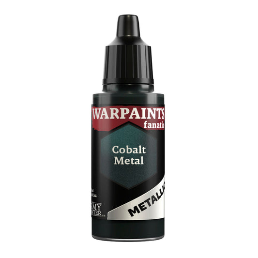 Warpaints Fanatic Metallic - Cobalt Metal 18ml