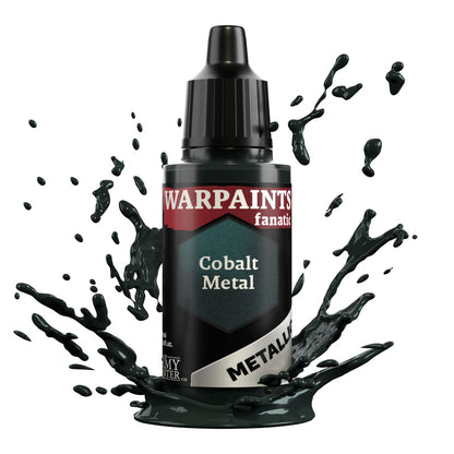 Warpaints Fanatic Metallic - Cobalt Metal 18ml