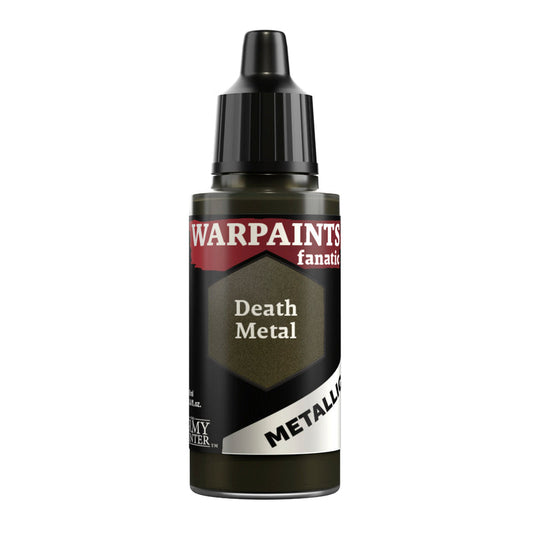 Warpaints Fanatic Metallic - Death Metal 18ml