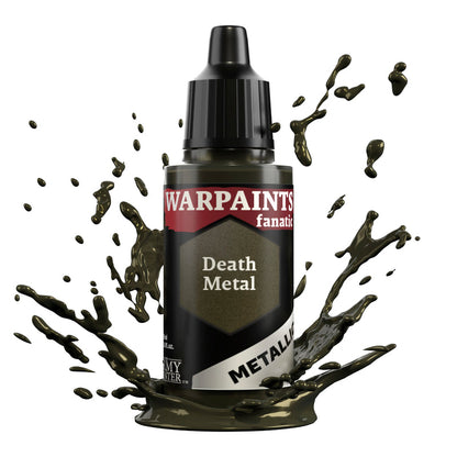 Warpaints Fanatic Metallic - Death Metal 18ml