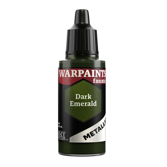 Warpaints Fanatic Metallic - Dark Emerald 18ml