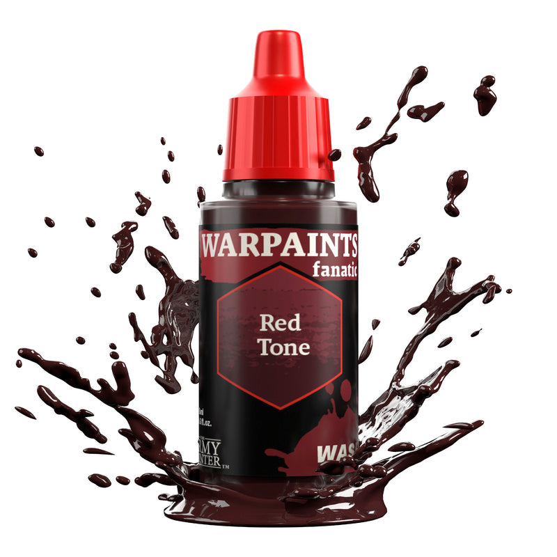 Warpaints Fanatic Wash - Red Tone 18ml
