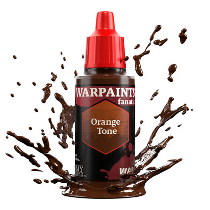 Warpaints Fanatic Wash - Orange Tone 18ml