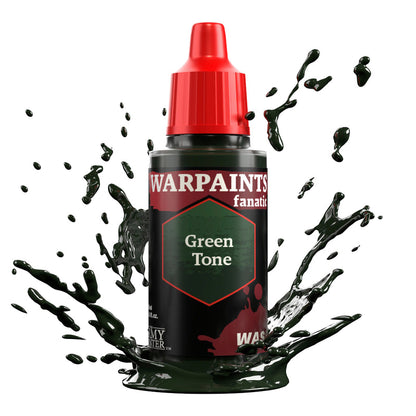 Warpaints Fanatic Wash - Green Tone 18ml