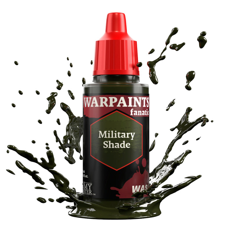 Warpaints Fanatic Wash - Military Shade 18ml