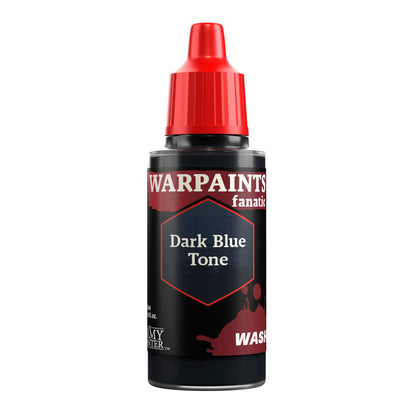 Warpaints Fanatic Wash - Dark Blue Tone 18ml