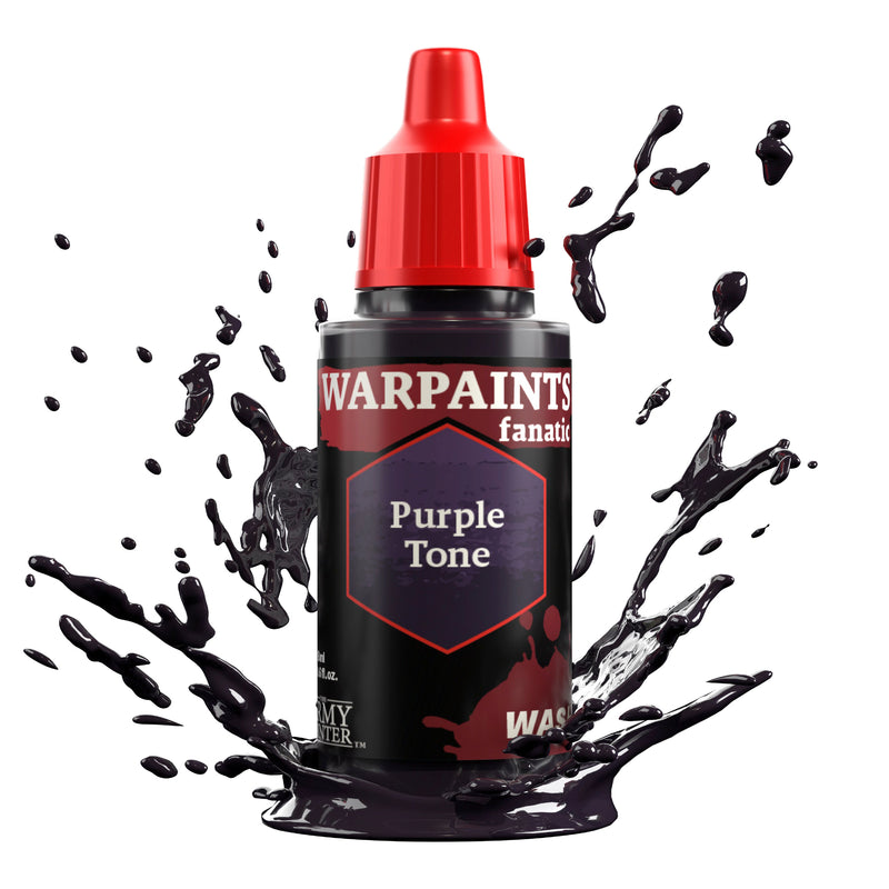 Warpaints Fanatic Wash - Purple Tone 18ml