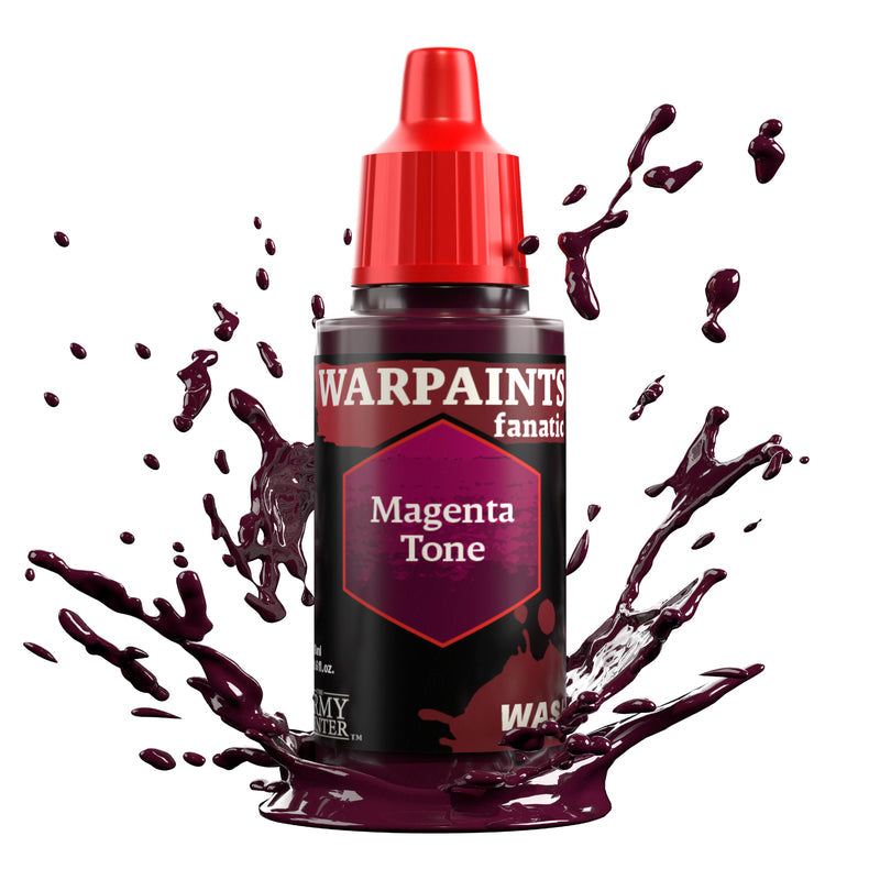 Warpaints Fanatic Wash - Magenta Tone 18ml