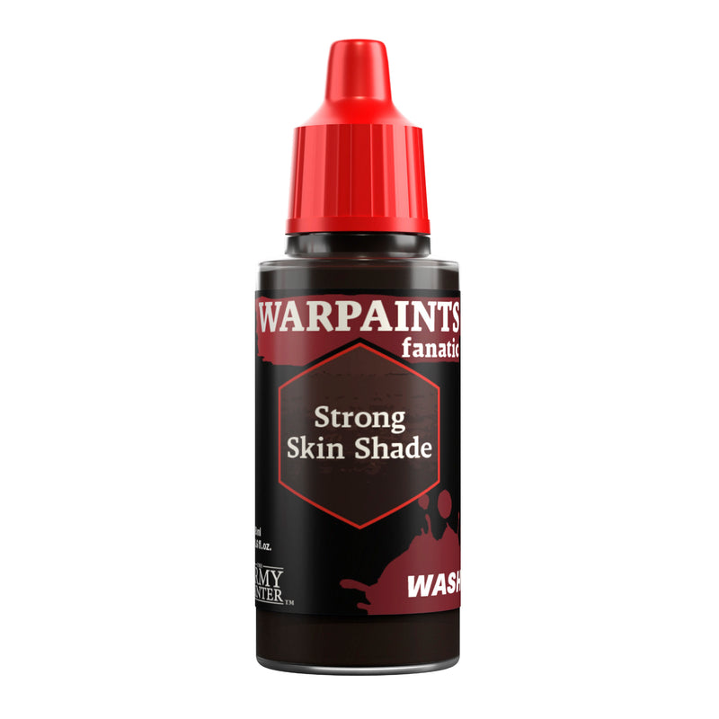 Warpaints Fanatic Wash - Strong Skin Shade 18ml