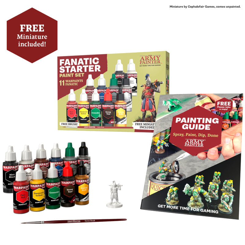 Warpaints Fanatic - Starter Paint Set