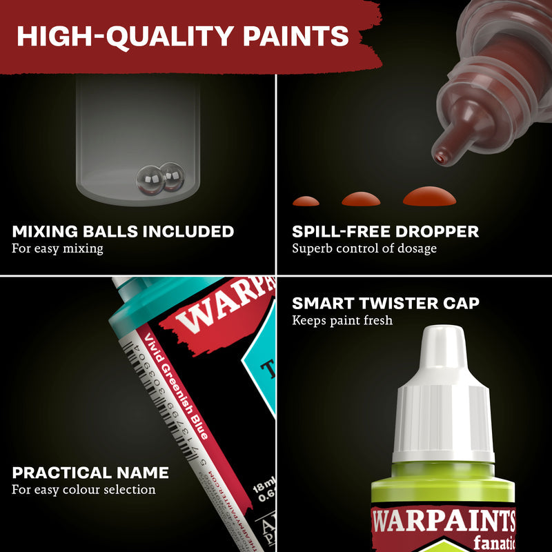 Warpaints Fanatic - Washes Paint Set