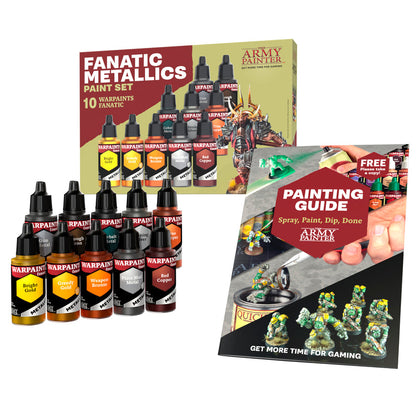 Warpaints Fanatic - Metallics Paint Set